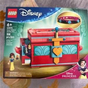 LEGO Disney Princess Snow White's Jewelry Box - Red and Teal